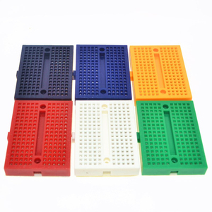 Mini 170 Tie Points SYB-170 Solderless Prototype Kit PCB Breadboard for <strong>Raspberry</strong> <strong>Pi</strong> Education &amp; Maker Boards