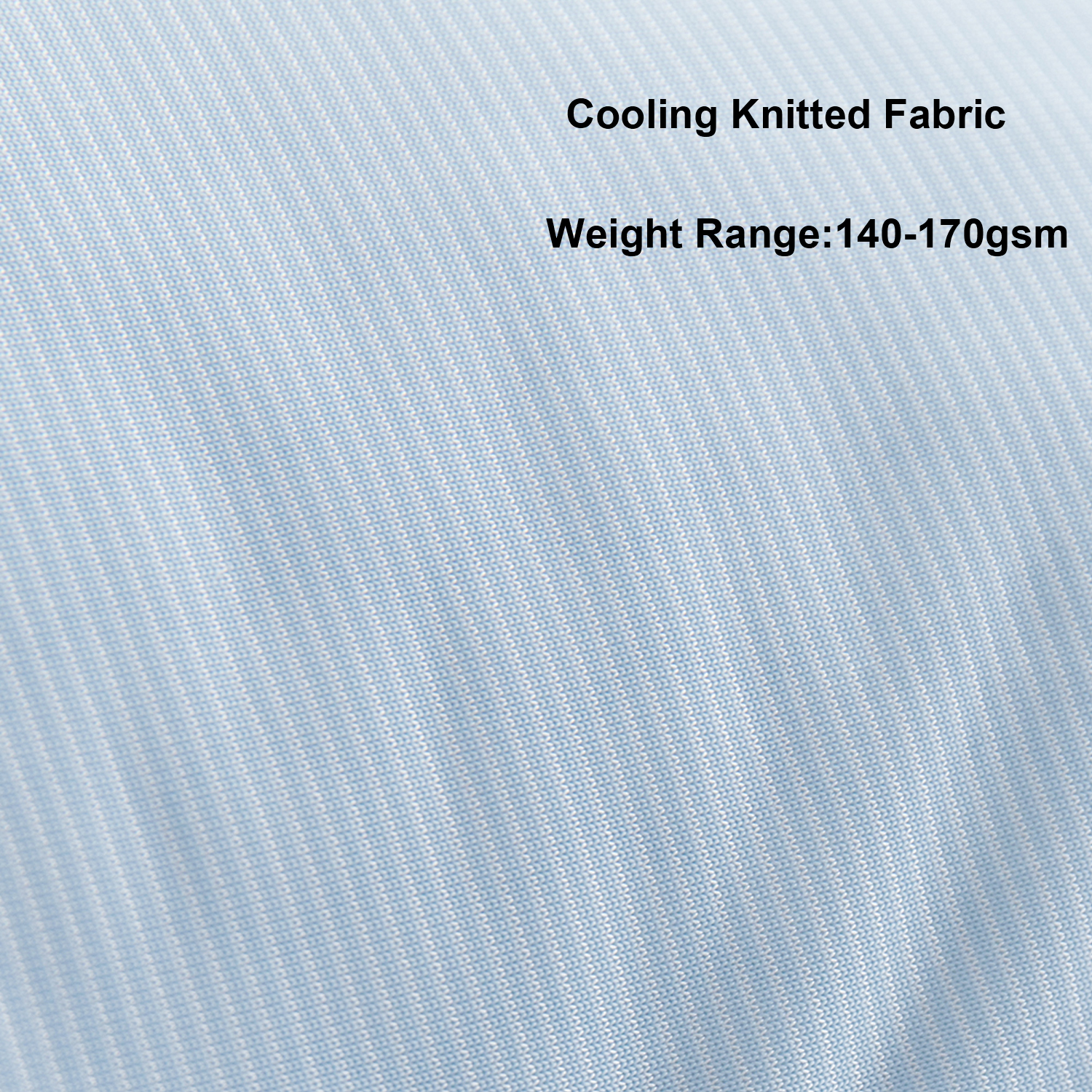 cooling knitted fabric