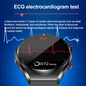 Health Watch <strong>Android</strong> With Blood Pressure Spo2, Hr, Bluetooth Call 1.3&quot; 360*360 Smart Health Monitoring Watch For Seniors Health - Product Image 4
