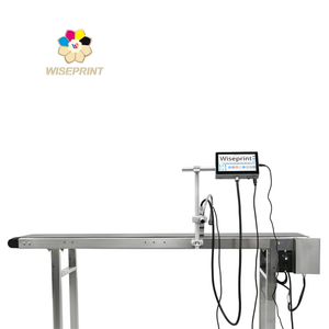 Wiseprint TIJ stampante a getto d'inchiostro automatica Flex macchina automatica codifica Online dati variabile Data di scadenza QR Code serie - Product Image 3