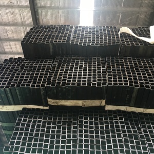 1メートルあたりの溶接価格q34520x40重量ms長方形パイプ