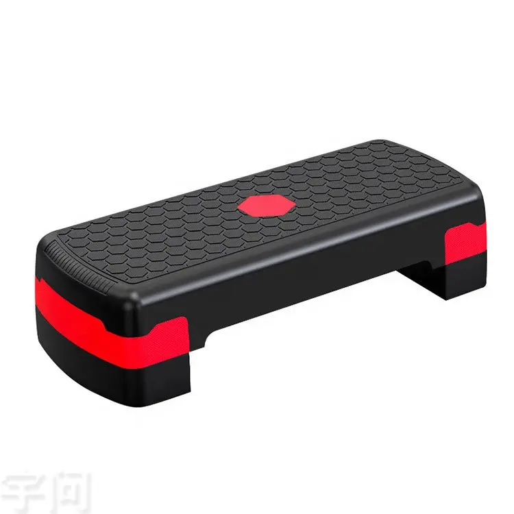 CHENGMO spor 68cm çift katmanlı Yoga pedalı aerobik Step tezgah spor adımları özel ayarlanabilir egzersiz aerobik adım platformu