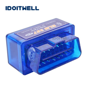 Son Mini OBDII araç teşhis kod okuyucu OBD2 araç tarayıcı adaptörü - Product Image 1