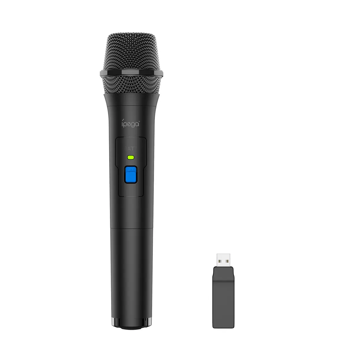 PG-9207 Handheld Karaoke Zingen Voor Schakelaar PS4 Xboxes Een Wiies U Draadloze Microfoon Met Adapter