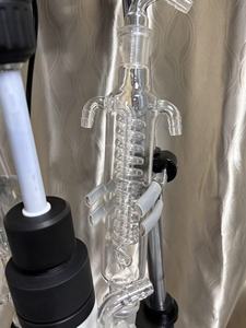 実験用二重ガラスリアクタージャケット加熱2L/5L/10L/20Lリアクター反応ケトル - Product Image 5
