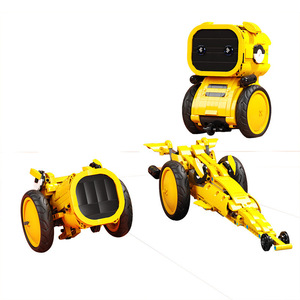 35001 <strong>Robot</strong> Series 3IN1 Space <strong>Robot</strong> Block Toy DIY Assembly Puzzle Small Particle <strong>Building</strong> Blocks Science Educational Toys - Product Image 1