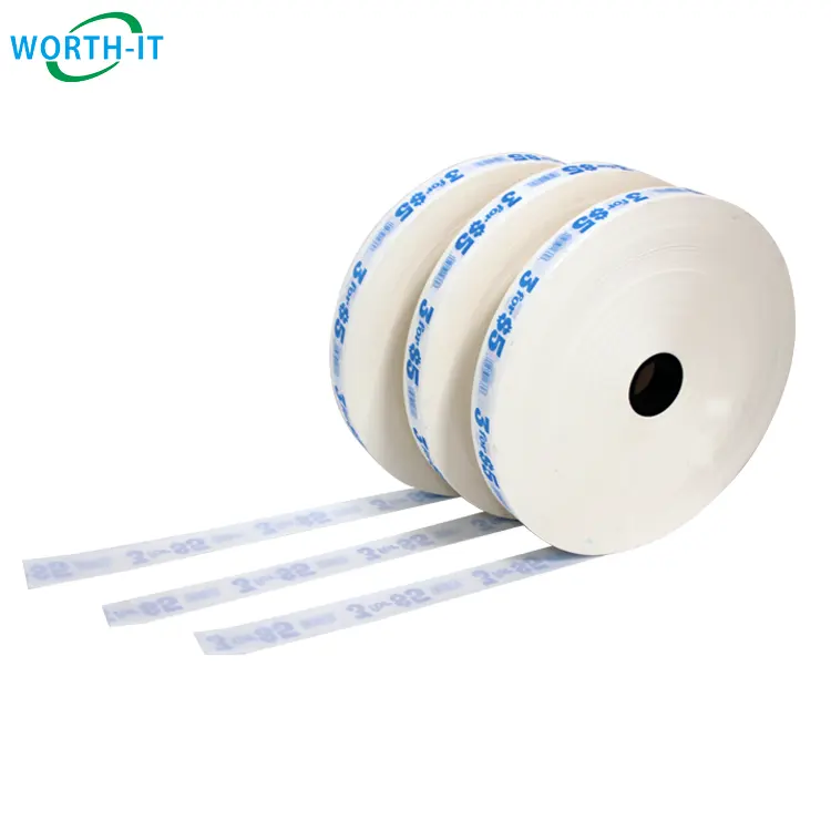 Eco Diy Tape Papier Bankbiljet Rolls Verpakking Koppelverkoop Geld Strip Valuta Bands