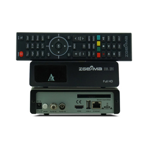 Receptores de satélite avanzados ZGEMMA H11S: Sistema Operativo Linux Enigma2, sintonizador de un DVB-S2X, decodificador de TV - Product Image 1