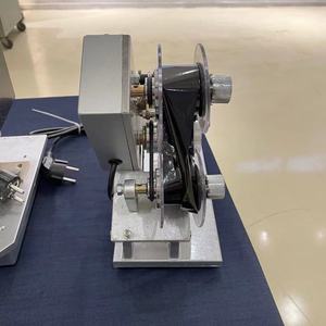 Hipac Drei Zeilen 45 Zahlen Verfalls datum Druckmaschine Handbuch Farbband codier maschine Maquina de codificacion de cinta - Product Image 4