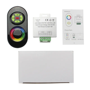 18A 12V-24V Wireless Touch RGB LED Controller luminosità colore Temp telecomandi LED regolabili
