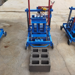 Máquina formadora de bloques de pavimentación senegalesa, manual, simple, para ladrillos de cemento de color - Product Image 3