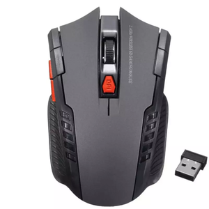 OEM fabbrica 2.4G USB Mini Mouse senza fili pulsanti multipli orientamento della mano destra universale per uso ufficio domestico Desktop Notebook - Product Image 1