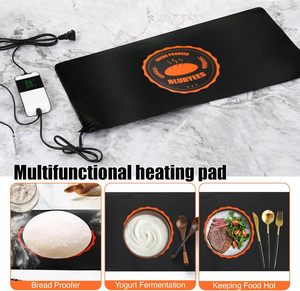 <strong>Digital</strong> Sourdough Starter Bread Proofer Warming Mat Heated Dough Proofing Pad with Precise <strong>Temperature</strong> <strong>Control</strong> &amp; <strong>Timer</strong> for Bread - Product Image 4