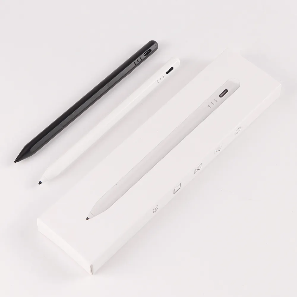 हॉट सेल स्मार्ट स्टाइलस पेंसिल एक्टिव ड्रा टच स्क्रीन आईपैड पेंसिल के लिए मूल स्टाइलस पेन ऐप्पल पेन के लिए टच पेंसिल