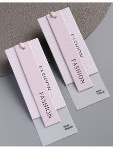 Eco-friendly <strong>Custom</strong> Logo <strong>Printing</strong> Hang <strong>Tag</strong> Luxury Recycled Paper Garment Accessories Label Clothing <strong>String</strong> Hang <strong>Tags</strong> - Product Image 6