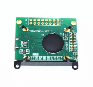0802 Zeichen Punkt matrix LCD-Bildschirm MODUL