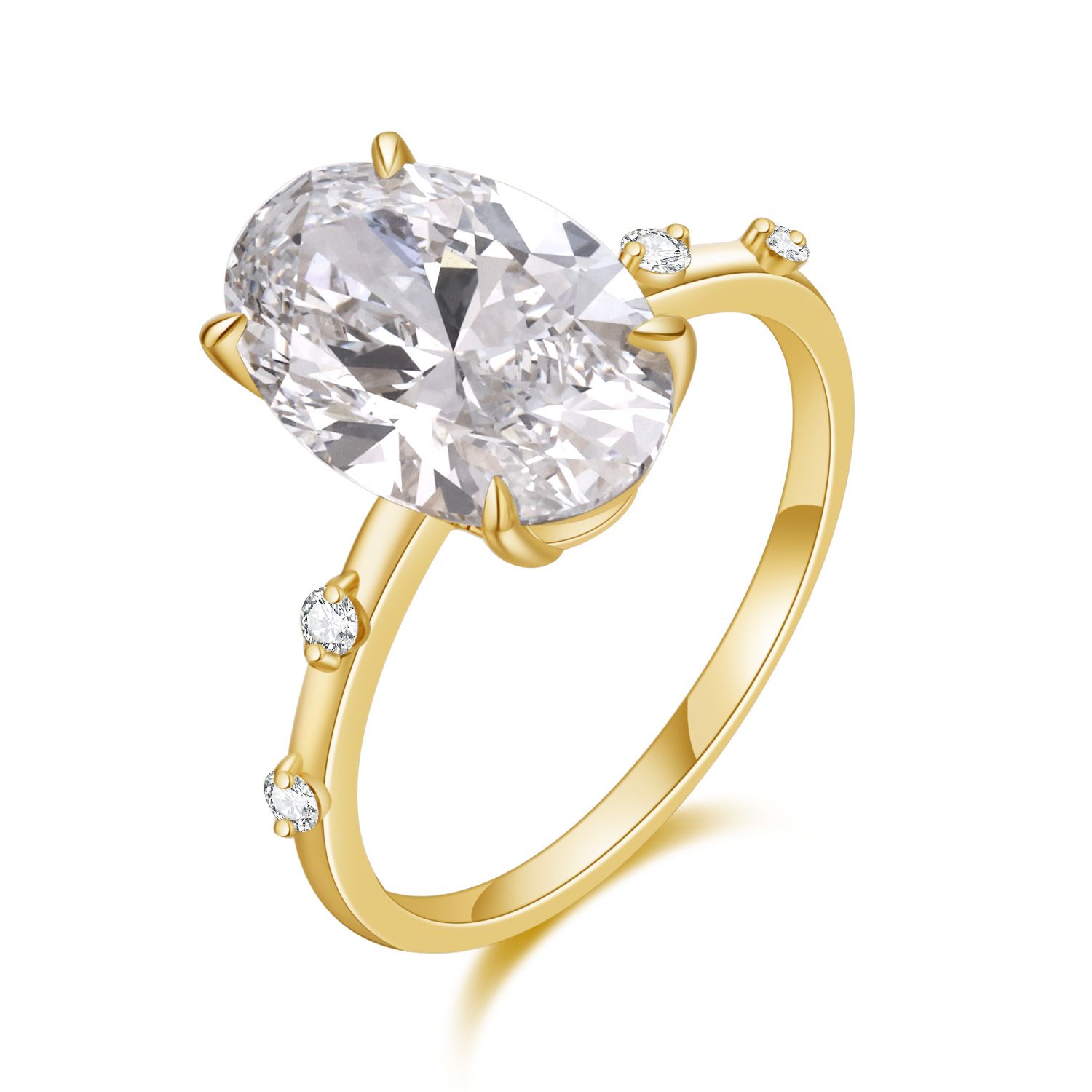 Or blanc 18 carats