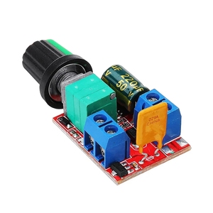 DC 3V-35V 5A 90W Mini Motore di CC Regolatore di Velocità PWM Regolatore di Velocità del Modulo di Luce Regolabile modulatore Interruttore Elettronico Modulo - Product Image 2