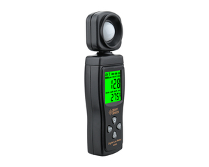 เครื่องวัดความสว่างแบบพกพาเครื่องวัดความสว่าง Lux Meter เครื่องทดสอบแสงเครื่องวัดค่าสเปกโตรมิเตอร์ดิจิตอลจอแสดงผล LCD 1-200,000 - Product Image 4