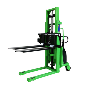 Neuer 1 Tonne halbe lekt rischer Stapler mit Batterie 2 Tonnen Elektro stapler mit drahtloser Fernbedienung LKW Laden Entladen - Product Image 3