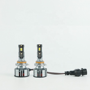 หลอดไฟหน้ารถยนต์ LED สีเดียวกับฮาโลเจน9006 6000K ลำแสง360องศาหลอดไฟ LED 9006โรงงาน - Product Image 1
