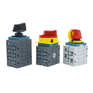 Güneş PV 1000V 1500V DC İzolatör 2p 4p 6p 8p 10p 25A 32A 40A 40A su geçirmez IP66 izolasyon anahtarı - Product Image 3