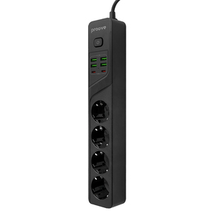 Proove güç soketi P-04 (4AC + 4 USB + 2 tip-c) güç şeridi - Product Image 2
