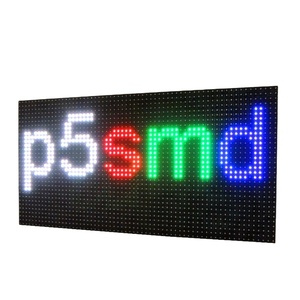 Indoor P5 Digital Advertising Board LED-Scrolling-Text anzeige modul - Product Image 1