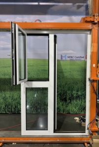 Minglei NFRC Certified Alumínio Liga Janela Personalizado Triple Pane Casement e Tilt Turn Abertura Widows - Product Image 3