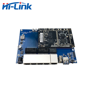 Super schnelles Wifi 6 Router modul HLK-RM60 Embedded Wireless Modul 5.8G Router mit MTK7621A Chipsatz - Product Image 6