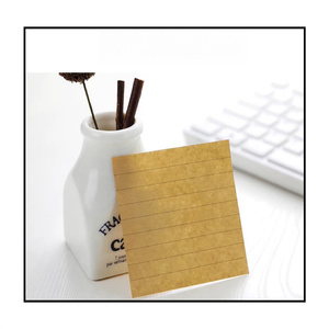 Cuadernos personalizados creativos para estudiantes Times Sticky Notes Bloc de notas Recordatorio Promociones Bloc de notas