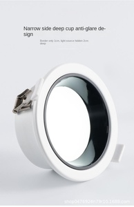 מודרני 80 smd2835 ce rohs הוביל downlights <span class=keywords><strong>5w</strong></span> אנטי זוהר מתכווננת אור תקרה עבור הבית משרד הבית עיצוב חם מלון