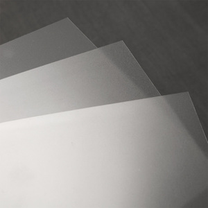 1220 X 2440mm PVC Film Matte Transparent Fine Matt <strong>Sheet</strong> Frosted White Thin Rigid PVC <strong>Sheet</strong> In Rolls