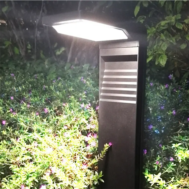 תאורה חיצונית אנרגיה סולארית גינה דשא מנורת בית השחי משולב סולארית מופעל רחוב