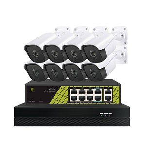3MP 16CH高清智能PoE IP摄像机套件CCTV系统，带8个摄像机 - Product Image 1