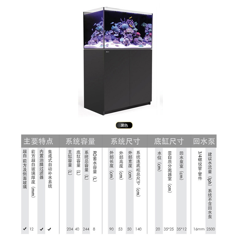 Reefer 250 negro