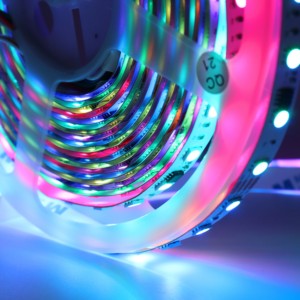 DC24V WS2812B striscia a Led 60Led/m 10mm Pcb indirizzabile singolarmente Smart 5050 RGB WS2812 WS2811 pixel luce a Led flessibile - Product Image 3