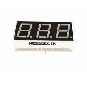 OEM/ODM Drei dreistellige LED 7-Segment-Anzeige 7-Segment-Anzeige 0,56 - Product Image 1