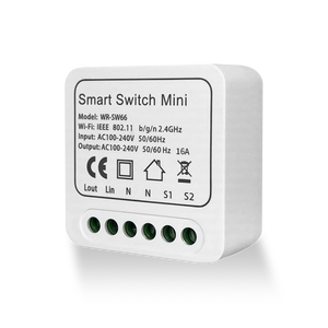 ミニ10A/16AスマートWifi DIYスイッチスマートホーム製品インテリジェントオートメーションユニバーサルDIYモジュールEWelinkアプリ付き