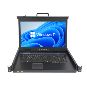 KVM-17300Hスーパーポジション機能KVMスイッチは、最大256台のPCホストまでの複数のKMVスイッチをサポートします - Product Image 5