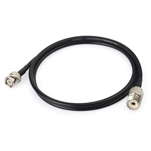 Uhf nữ so239 để BNC Nam Adapter RG58 Antenna Jumper cáp cho cầm tay CB đài phát thanh/nghiệp dư đài phát thanh/ham đài phát thanh/Đài phát thanh máy quét - Product Image 4