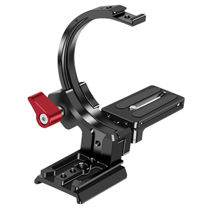 Hızlı döner braket dönebilir yaka montaj plakası yatay-dikey c-braketi için DSLR kameralar - Product Image 1