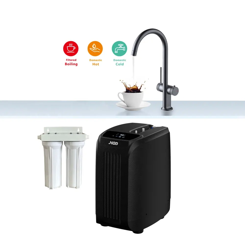 Smart Torneiras Electronic 3 in 1 Boiling and Pure under Sink Water Dispenser Taps and Faucets for Hotel Apartment Kitchen