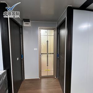 บ้านคอนเทนเนอร์แบบพับได้, ห้องโดยสารสำเร็จรูปพร้อมห้องครัวห้องน้ำสำหรับ Airbnb coastal Retreat หรือ Mountain Lodge Mobile Home - Product Image 2