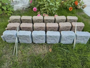 Goodmood cảnh quan viền | vườn viền biên giới | Khối đá giả cho cỏ viền, giường Hoa & Sân viền - Product Image 4