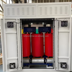 Manufacturer Price 200kva 250kva Dry Type Power <strong>Transformer</strong> 10/0.4 <strong>Cooling</strong> Fan Three Phase 208V Output Voltage 50Hz