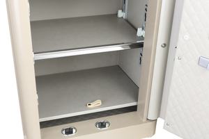 Caja de Seguridad Digital con bloqueo de código, de seguridad electrónica miniarmario, almacenamiento de dinero de metal - Product Image 3