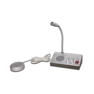TBK-20 High Sensitivity <strong>Window</strong> Counter <strong>Intercom</strong> <strong>System</strong> for Dual-way Intercommunication Without Pressing Any Button - Product Image 1
