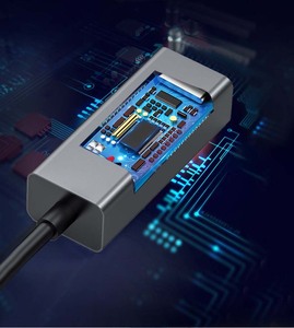 Adaptador Usb c a lan, adaptador usb c a lan tipo c a rj45 tipo c a lan gigabit Ethernet - Product Image 4