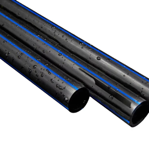BOXI Factory Customizable High Pressure <strong>Corrugated</strong> HDPE <strong>Tube</strong> DN500 DN800 Flexible PE Pipe for Water Supply and Drainage